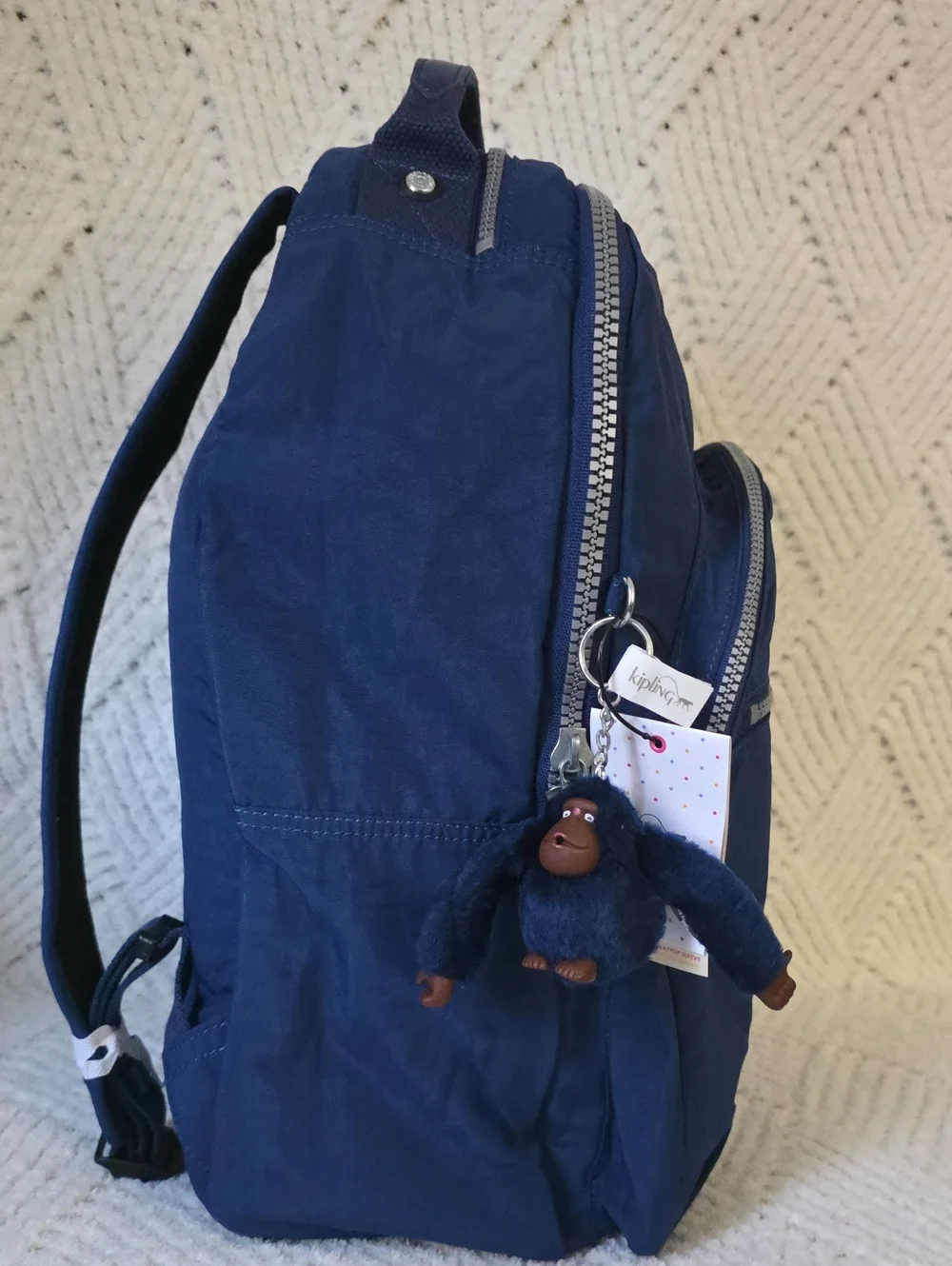 Kipling Deep Blue Casual Backpack